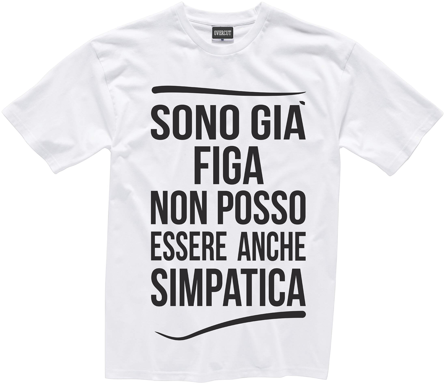 T-shirt FIGA - SIMPATICA