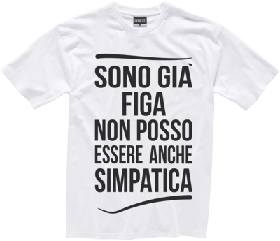T-shirt FIGA - SIMPATICA