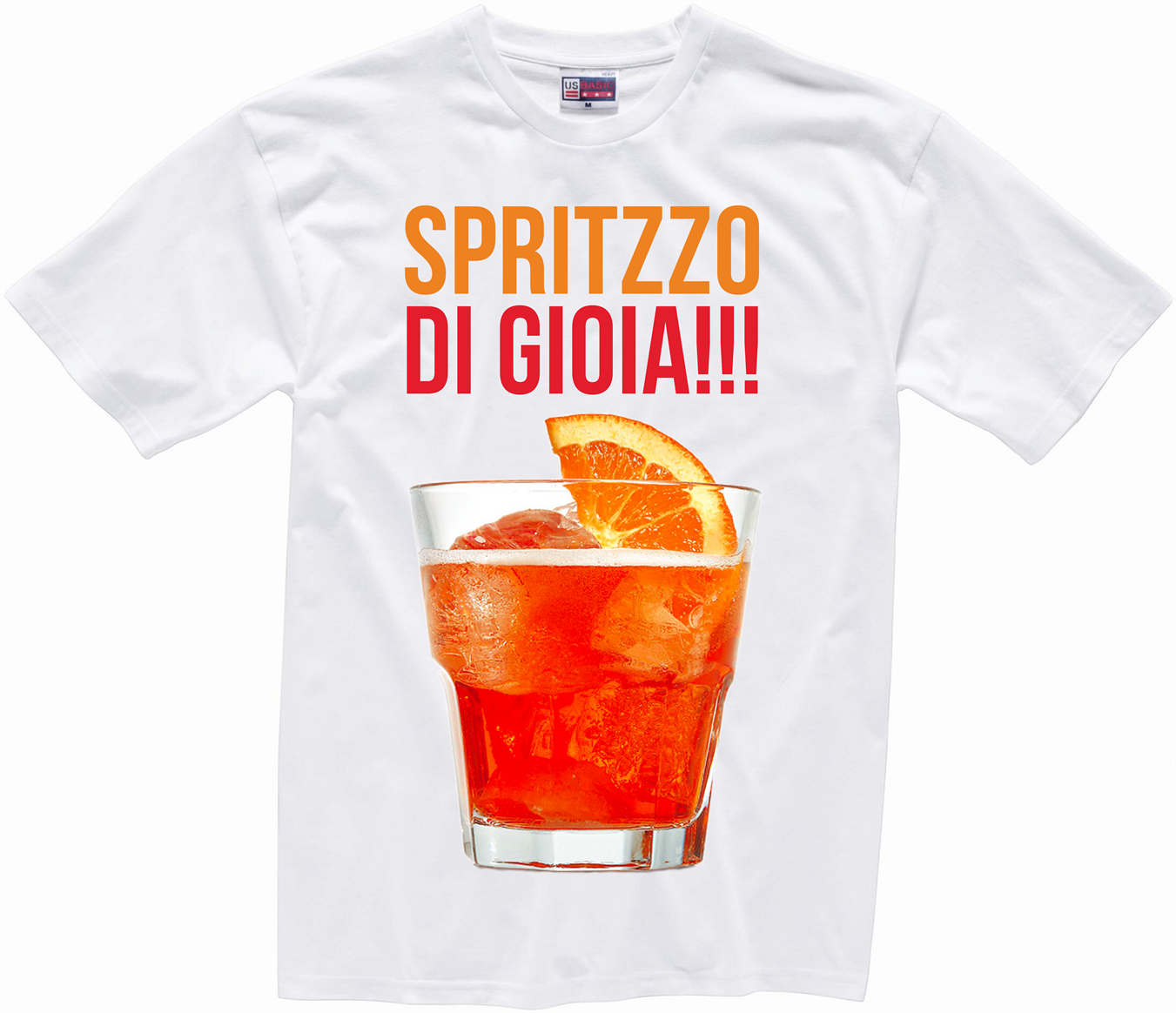T-shirt SPRITZZO DI GIOIA