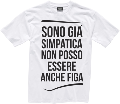 T-shirt SIMPATICA - FIGA