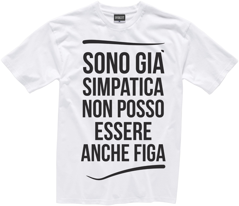 T-shirt SIMPATICA - FIGA