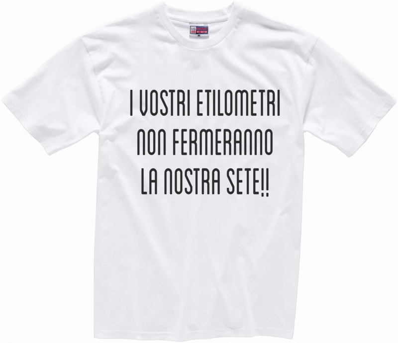 T-shirt ETILOMETRO
