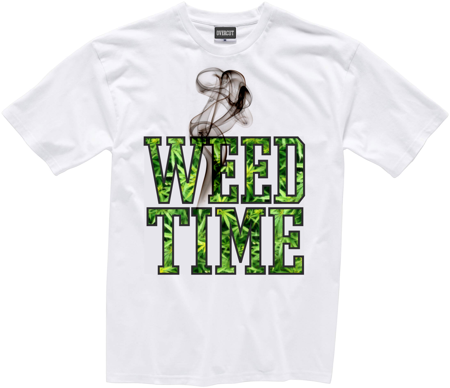 T-shirt WEED TIME
