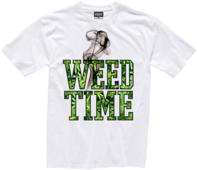T-shirt WEED TIME