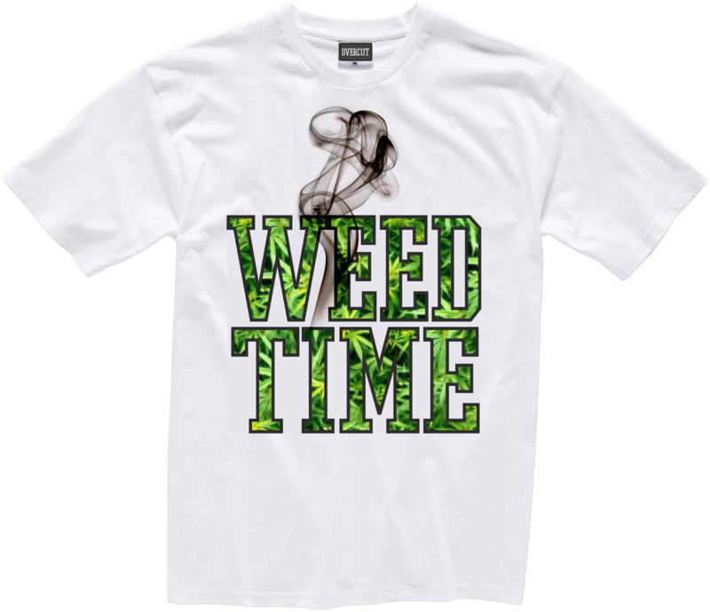 T-shirt WEED TIME