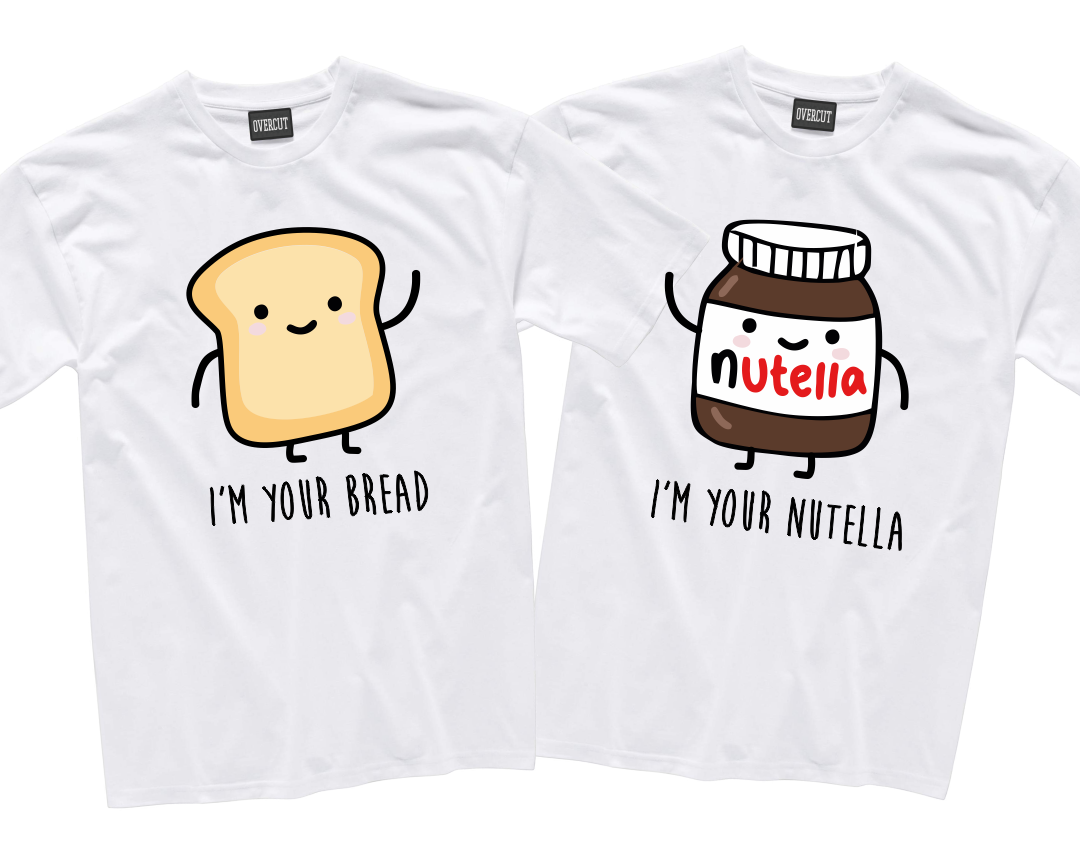 Nutella maglietta sale