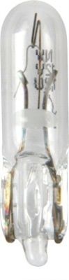 Glühlampe, Instrumentenbeleuchtung/Ampoule, éclairage des instruments   12v/1.2w  Code A