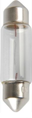 Glühlampe, Innenraumleuchte/Ampoule, éclairage intérieur    12v/5w  11x36  Code A