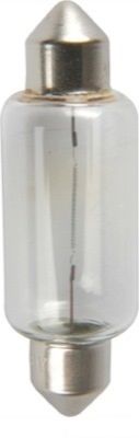 Glühlampe, Blinkleuchte/Ampoule, éclairage intérieur  12v/18w  15.5x41  Code A