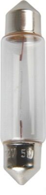 Glühlampe, Handschuhfachleuchte/Ampoule,  12v/5w  11x41  Code A