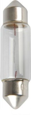 Glühlampe, Innenraumleuchte/Ampoule, éclairage intérieur   12v/5w  11x28  Code A