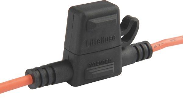 Sicherungshalter/Porte-fusibles Code A