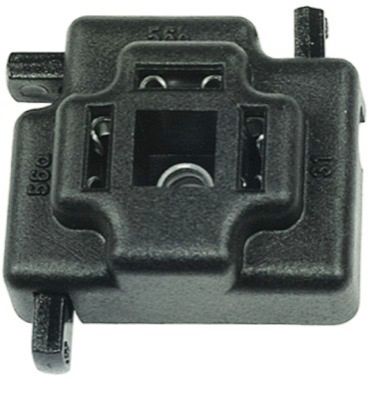Stecker, Hauptscheinwerfer H4/Prise mâle, projecteur principal H4 Code A