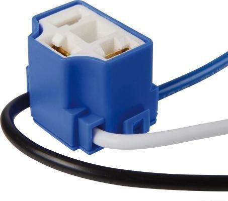 Stecker,Hauptscheinwerfer / Fiche ,projecteur principal  Code A