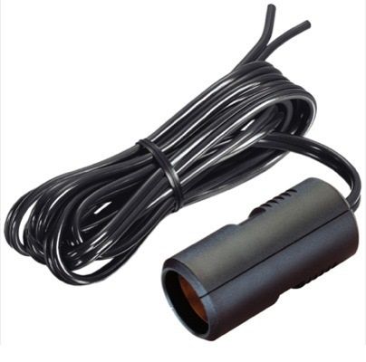 Steckdose / Prise 1P.  12V - 24V  Code A