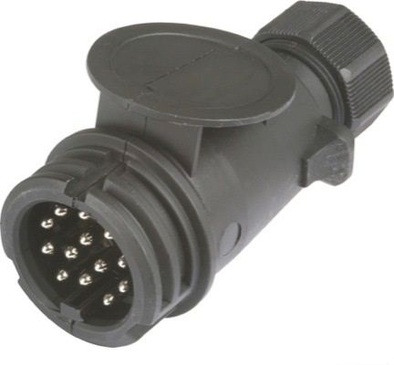 Stecker/Fiche13P. Code A