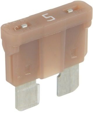 Sichereung 5A  50Stk /Fusible 5A  50pces Code A
