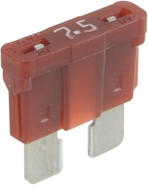 Sicherung 7,5A  50Stk /Fusible 7,5A 50pces Code A