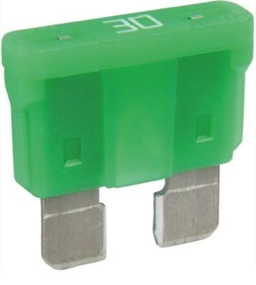 Sicherung 30A  50Stk/Fusible 30A  50pce Code A