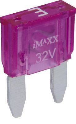 Mini-Sicherung 3A 0Stk/Fusible-Mini 3A 10 pces Code A