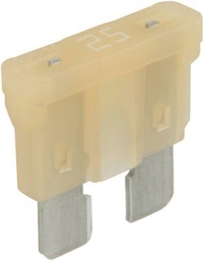 Sicherung 25A  50Stk/Fusible 25A  50pce Code A