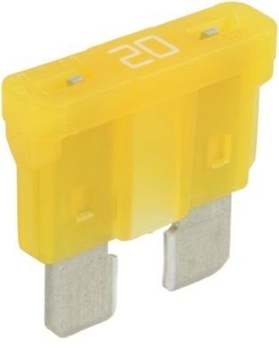 Sicherung 20A  50Stk/Fusible 20A  50pces Code A