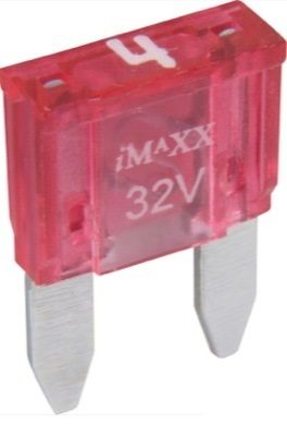 Mini-Sicherung 4A 10Stk/Fusible-Mini 4A 10 pce Code A
