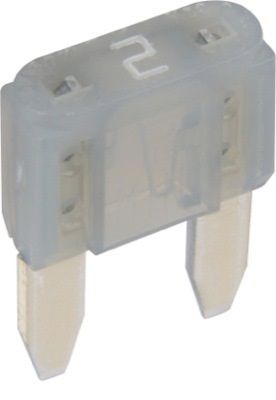 Mini-Sicherung 2A 10Stk/Fusible-Mini 2A 10pce Code A