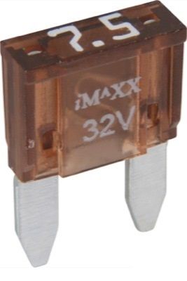 Mini-Sicherung 7,5A 10Stk/Fusible-Mini 7,5A 10pce Code A