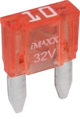 Mini-Sicherung 10A 10Stk/Fusible-Mini 10A 10pce Code A