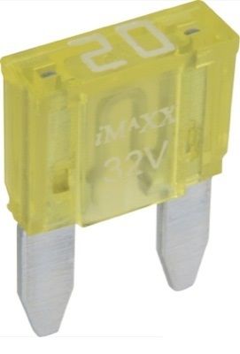Mini-Sicherung 20A 10Stk/Fusible-Mini 20A 10pce Code A