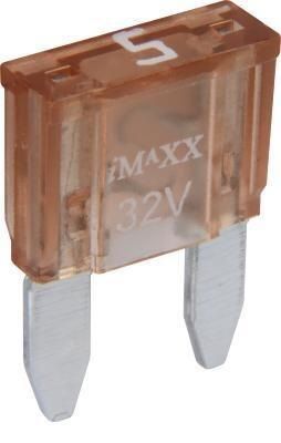 Mini-Sicherung 5A 10Stk/Fusible-Mini 5A 10 pce Code A