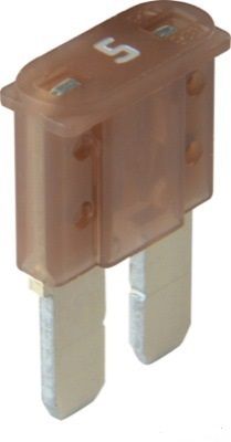 Micro Sicherung 5A / Micro fusible 5A  Code A