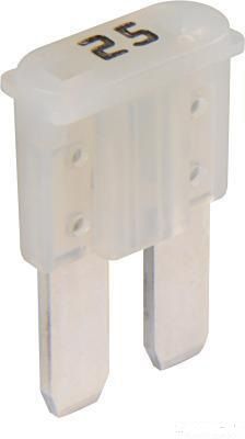 Micro Sicherung 25A / Micro fusible 25A Code A