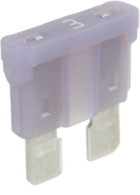 Sicherung 3A 50Stk/Fusible 3A 50pce Code A