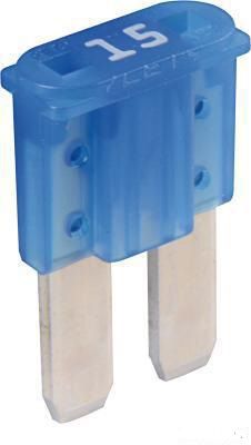 Micro Sicherung 15A / Micro fusible 15A Code A Micro Sicherung 15A / Micro fusible 15A Code A