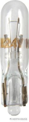 Glühlampe/Ampoule 24V/1,2W Glass Code A