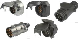 Stecker + Dosen / prises + fiches