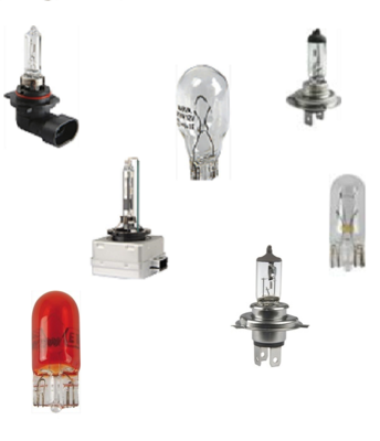 Lampen / Lampes 12 Volt
