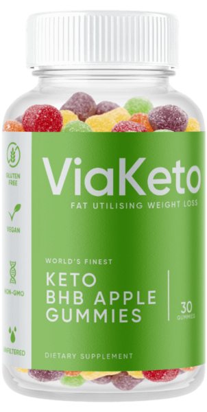 ViaKeto BHB Apple Gummies UK, US, CA, FR
