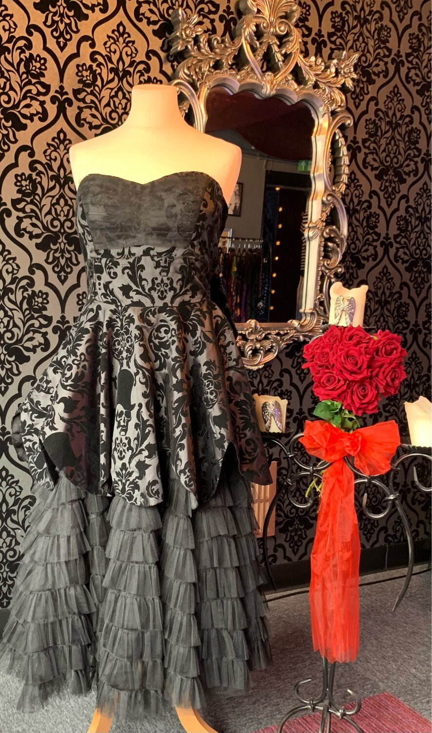 Hell bunny store wedding dress