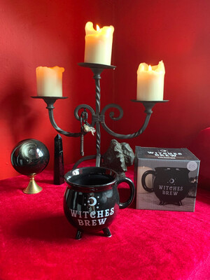 Witches Brew Mug Candle