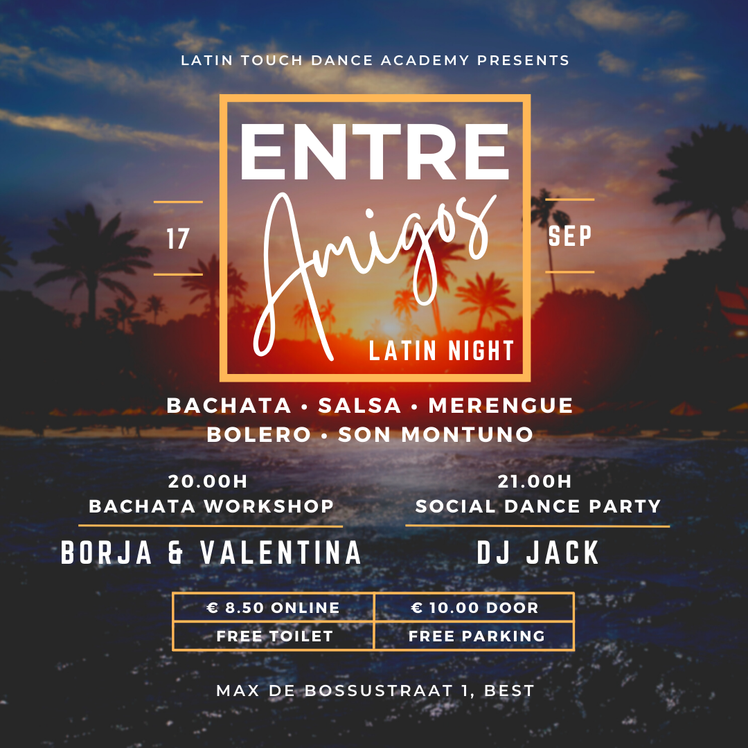 Entre Amigos Latin Night | Third Edition