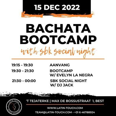 BACHATA MUSICALITY BOOTCAMP WITH EVELYN 
