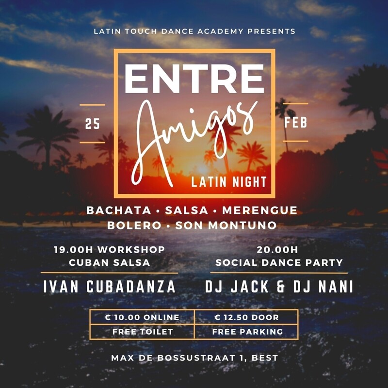 Entre Amigos Latin Night | Feb 2023