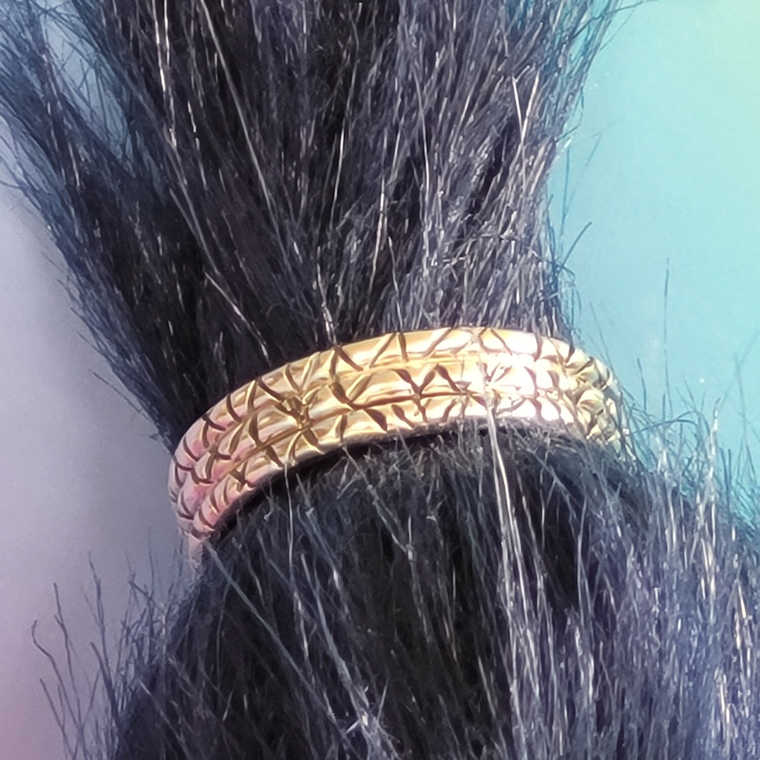 Tribal Vibe Sterling Silver Stacker Rings