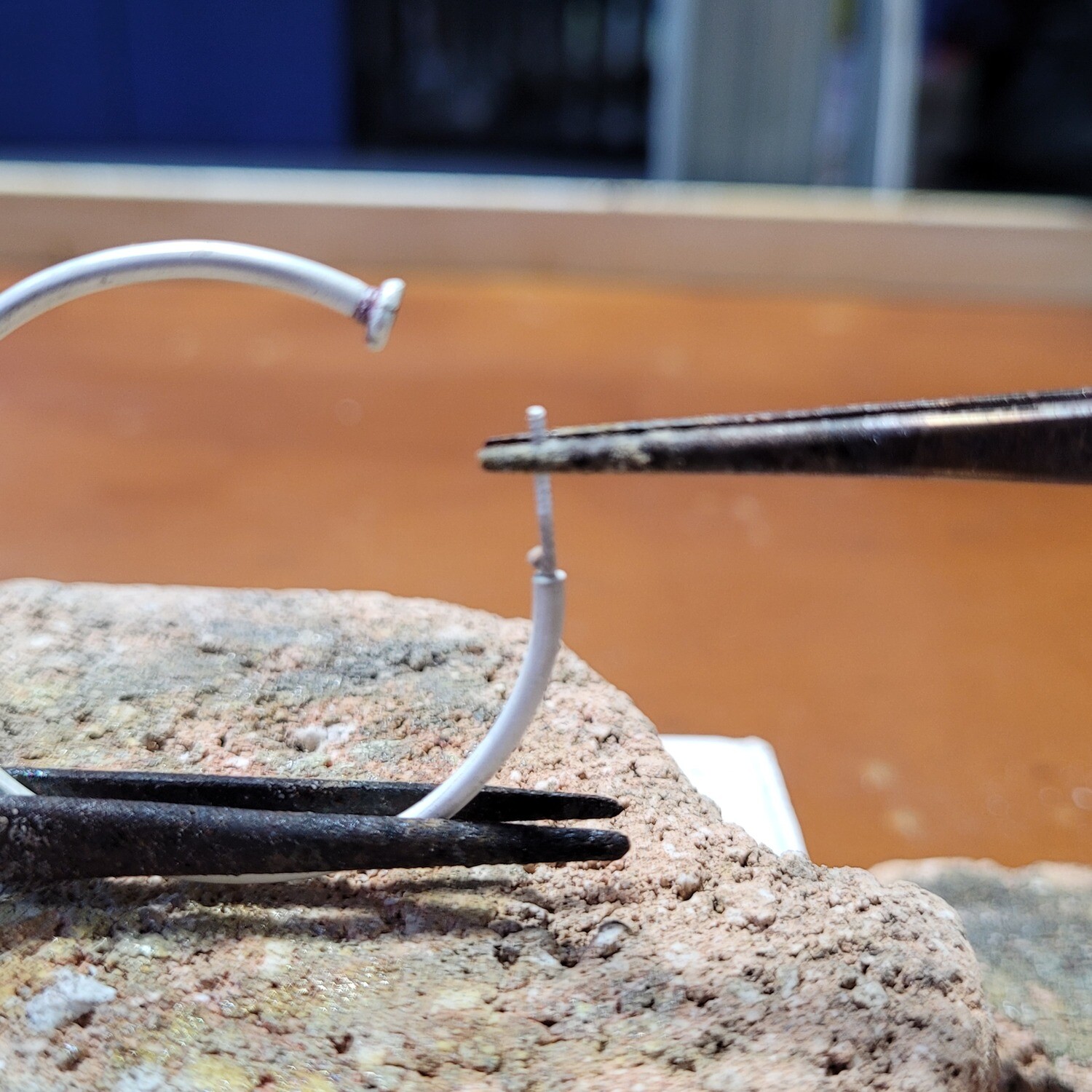 Sterling Silver Hoop Earrings