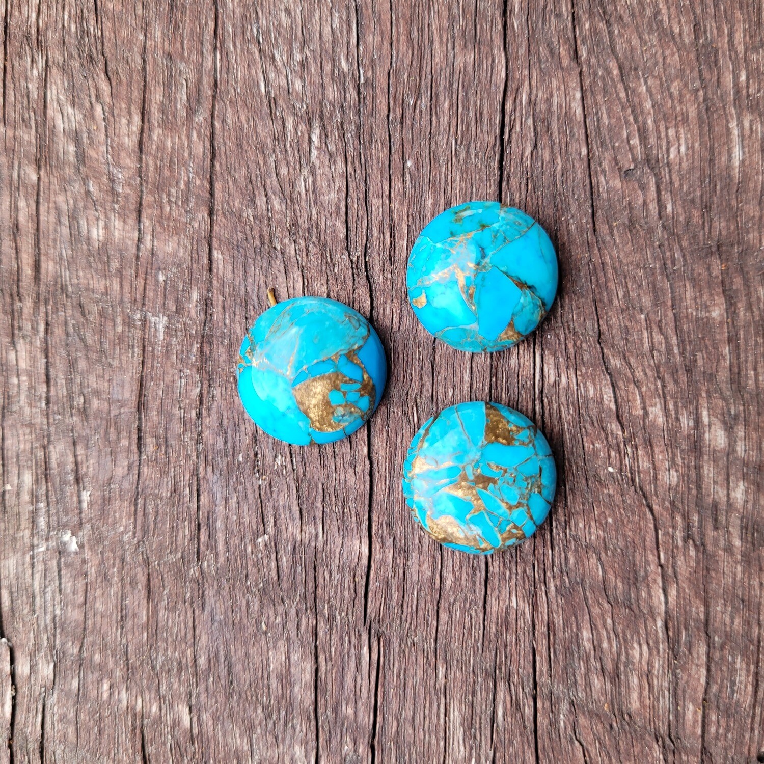 &#39;Celestial Moon&#39; Persian Turquoise  Ring