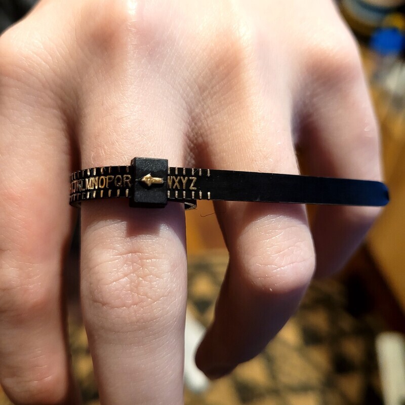 Plastic Ring Sizer