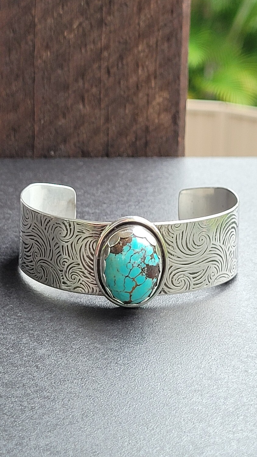 Turquoise &#39;Athena&#39; Protection Cuff
